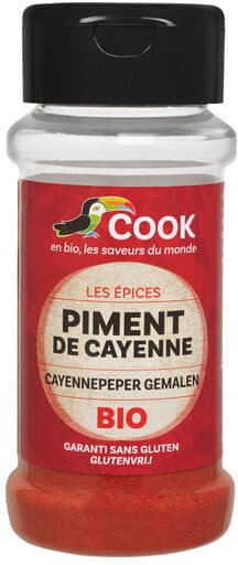 Arcadie PIMENT de Cayenne packshot