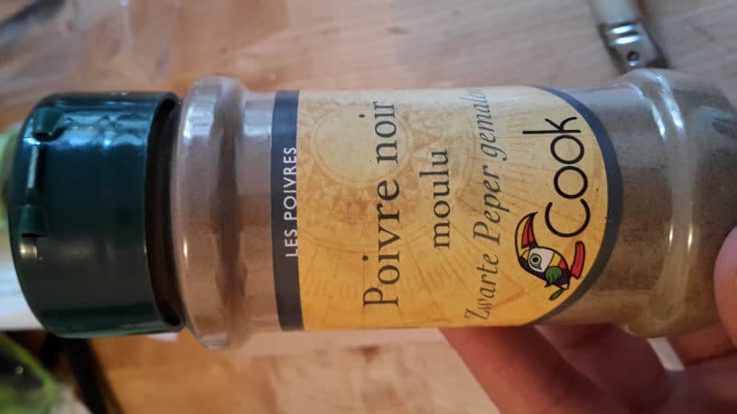 Aracadie Poivre Noir Moulu packshot