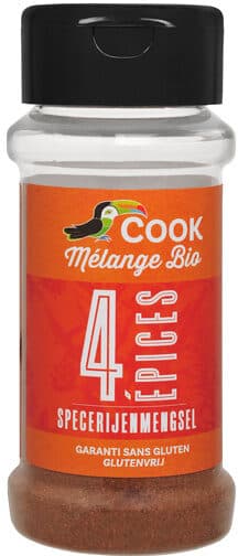 Arcadie Mélange QUATRE-ÉPICES "COOK" 35g* packshot