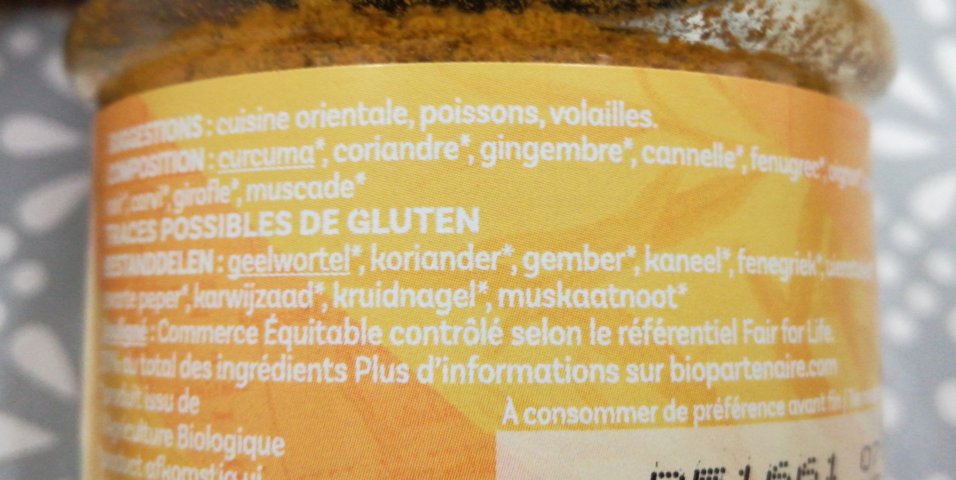 Arcadie CURRY PETIT PET packshot