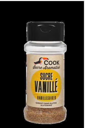 Cook Sucre vanillé "COOK" 65g* packshot