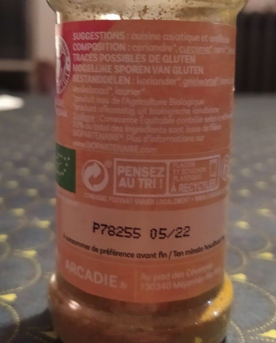 Cook Mélange COLOMBO "COOK" 35g* packshot