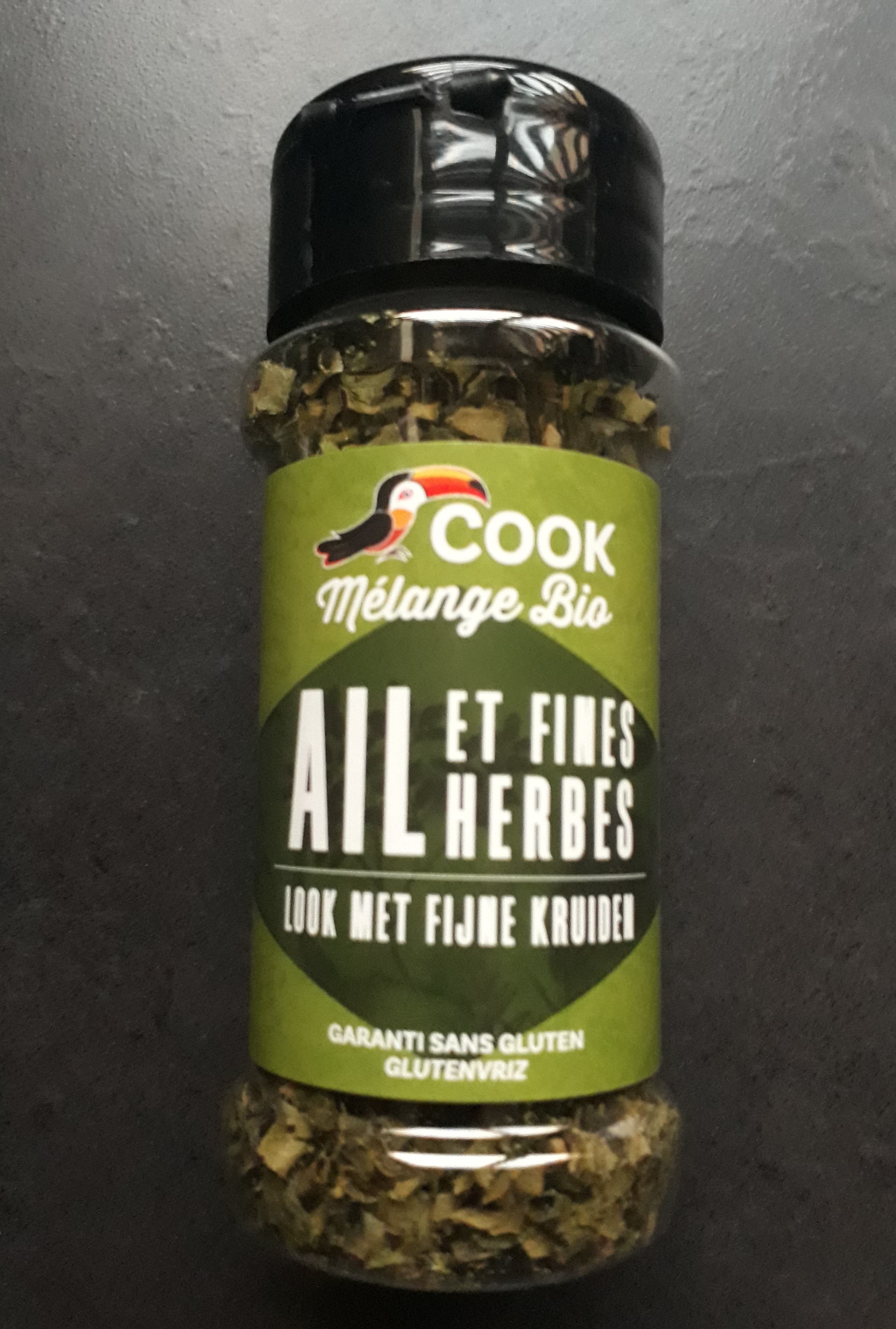 Cook Mélange AIL & FINES HERBES "COOK" 10g* packshot
