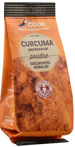 Arcadie CURCUMA moulu PET packshot