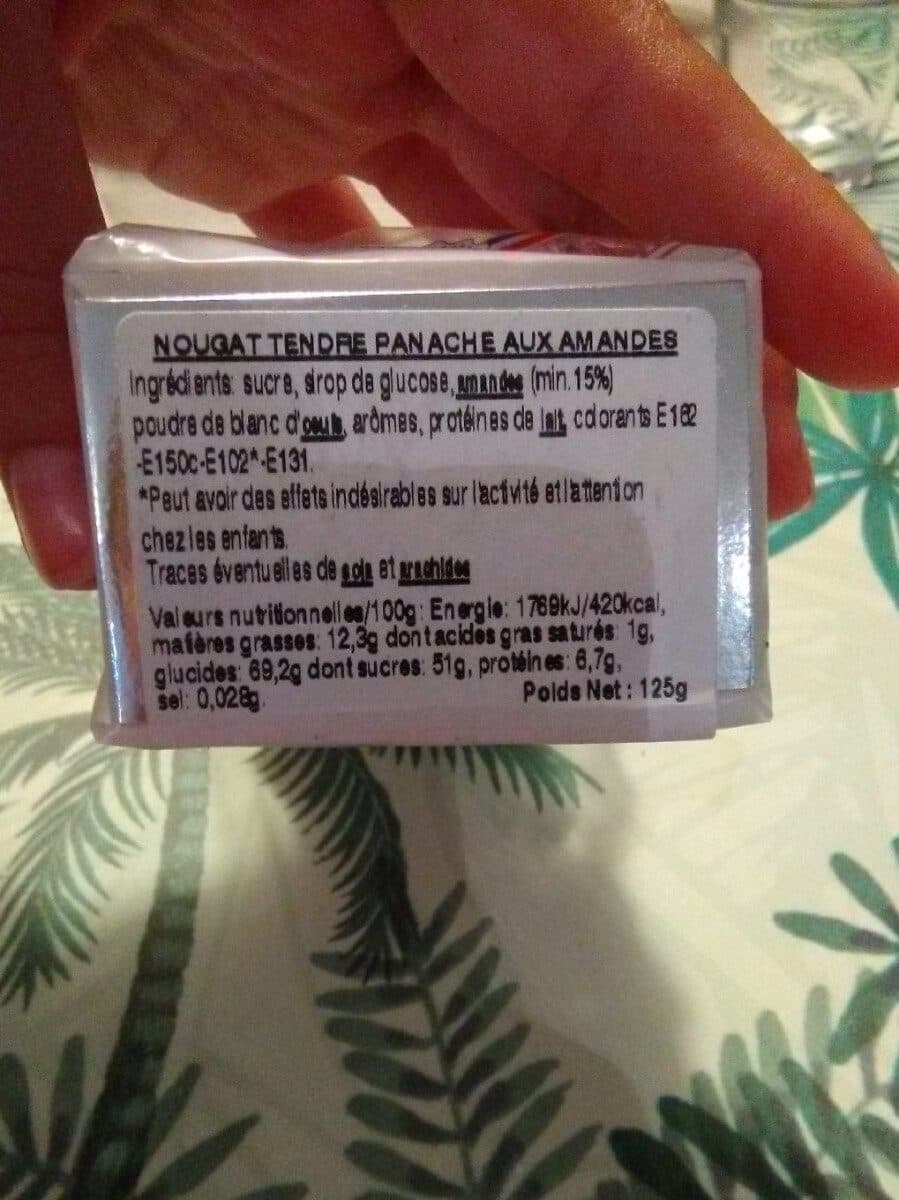Open Food Facts Nougat des Flandres packshot