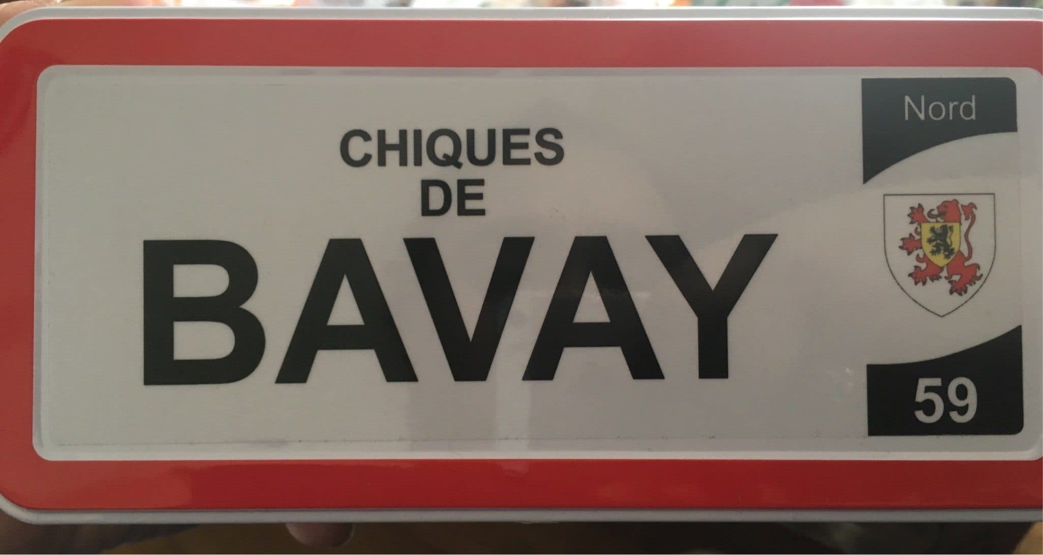 Open Food Facts Chiques de bavay packshot