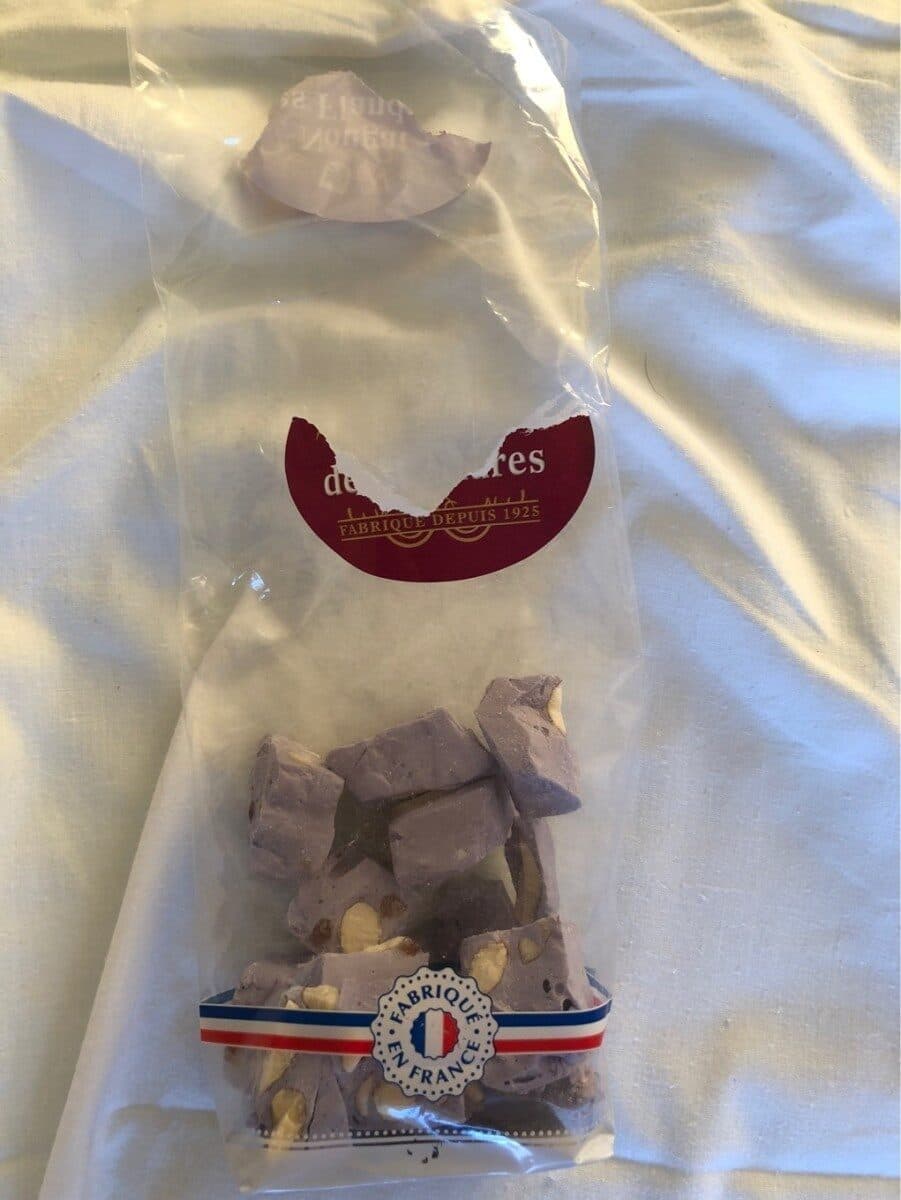 Nougat Des Flandres Nougat a la violette packshot