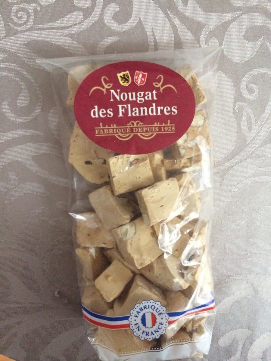 Open Food Facts Nougat des flandres packshot