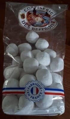 Confiserie des Beffrois Boules de neige / boulets flamand packshot