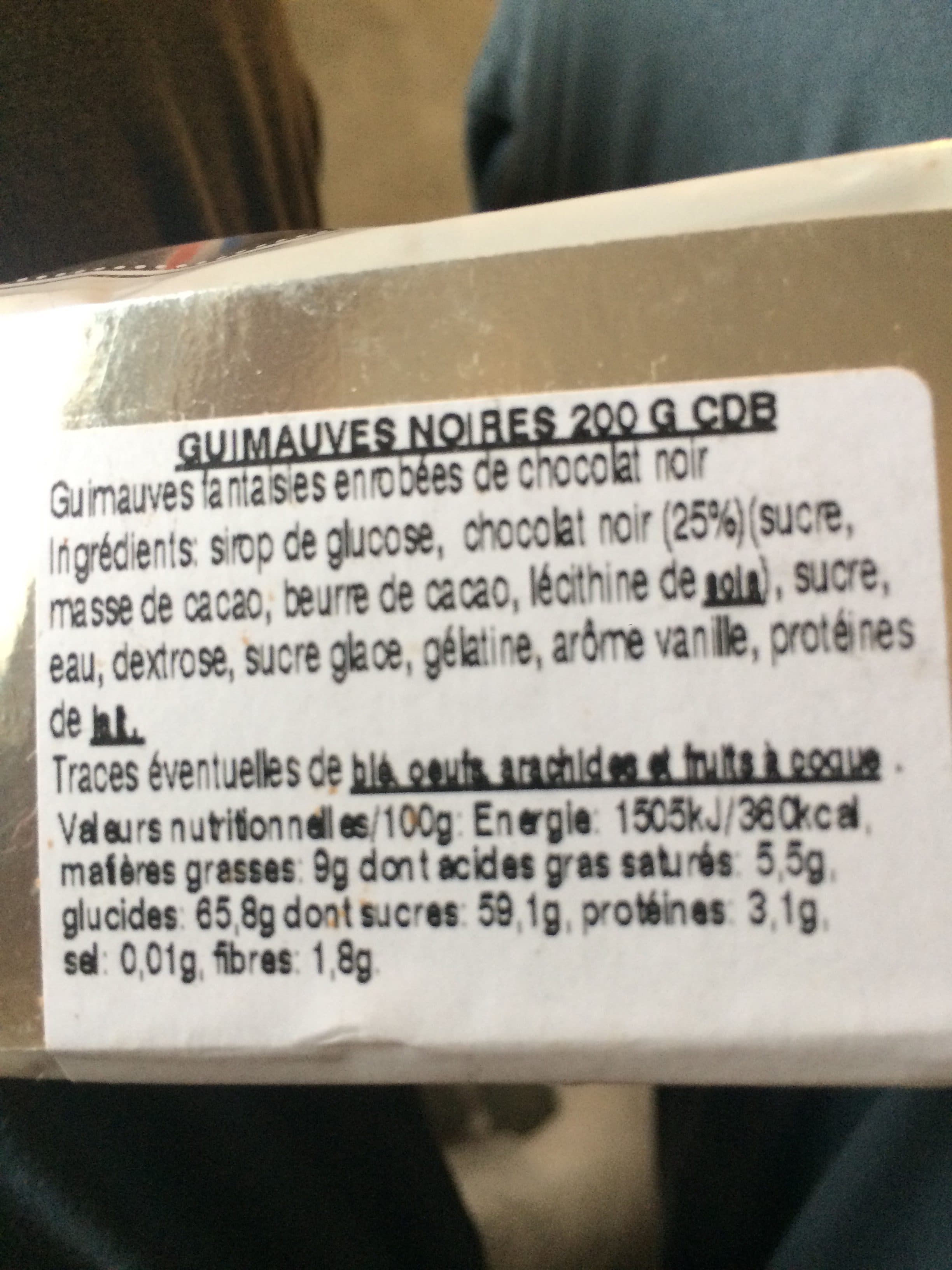 Chuques Du Nord Chocorêve packshot