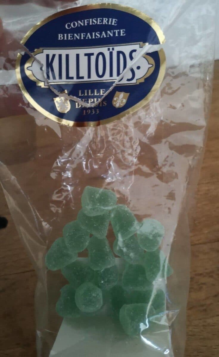 Open Food Facts Confiserie bienfaisante killtoids packshot