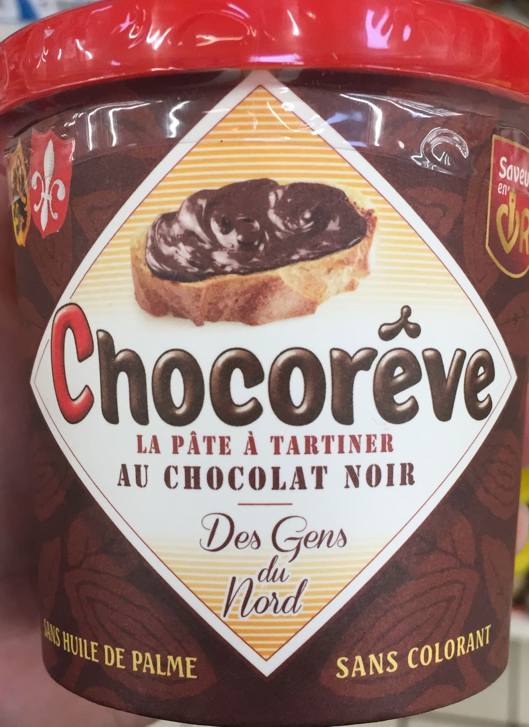Comptoir des Flandres Chocorêve packshot