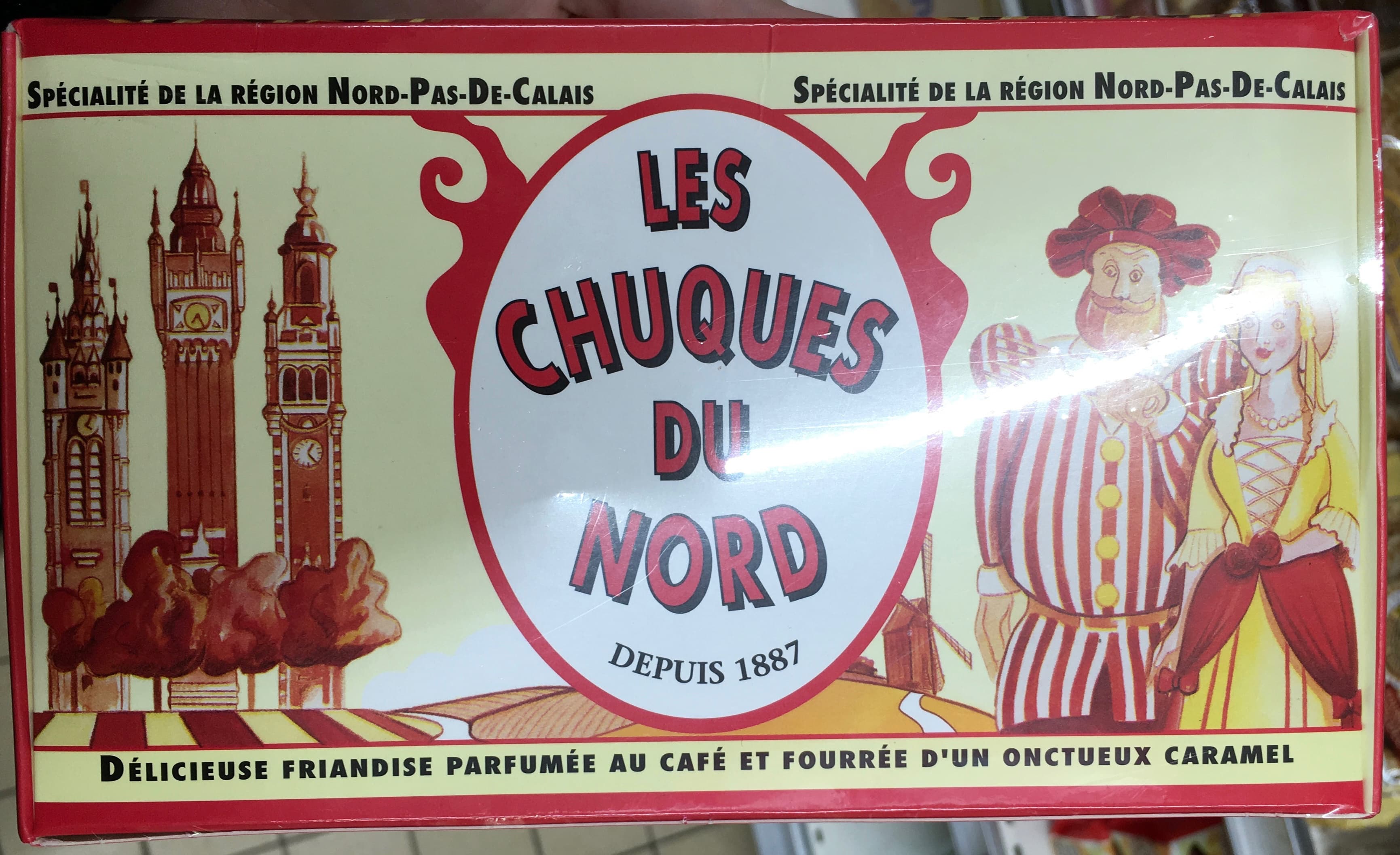 Les Chuques du Nord Les Chuques du Nord packshot