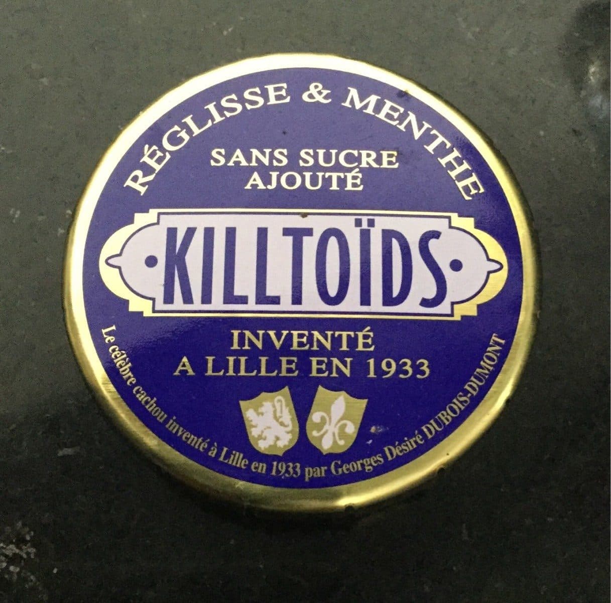 Chuques du Nord Killtoïds packshot
