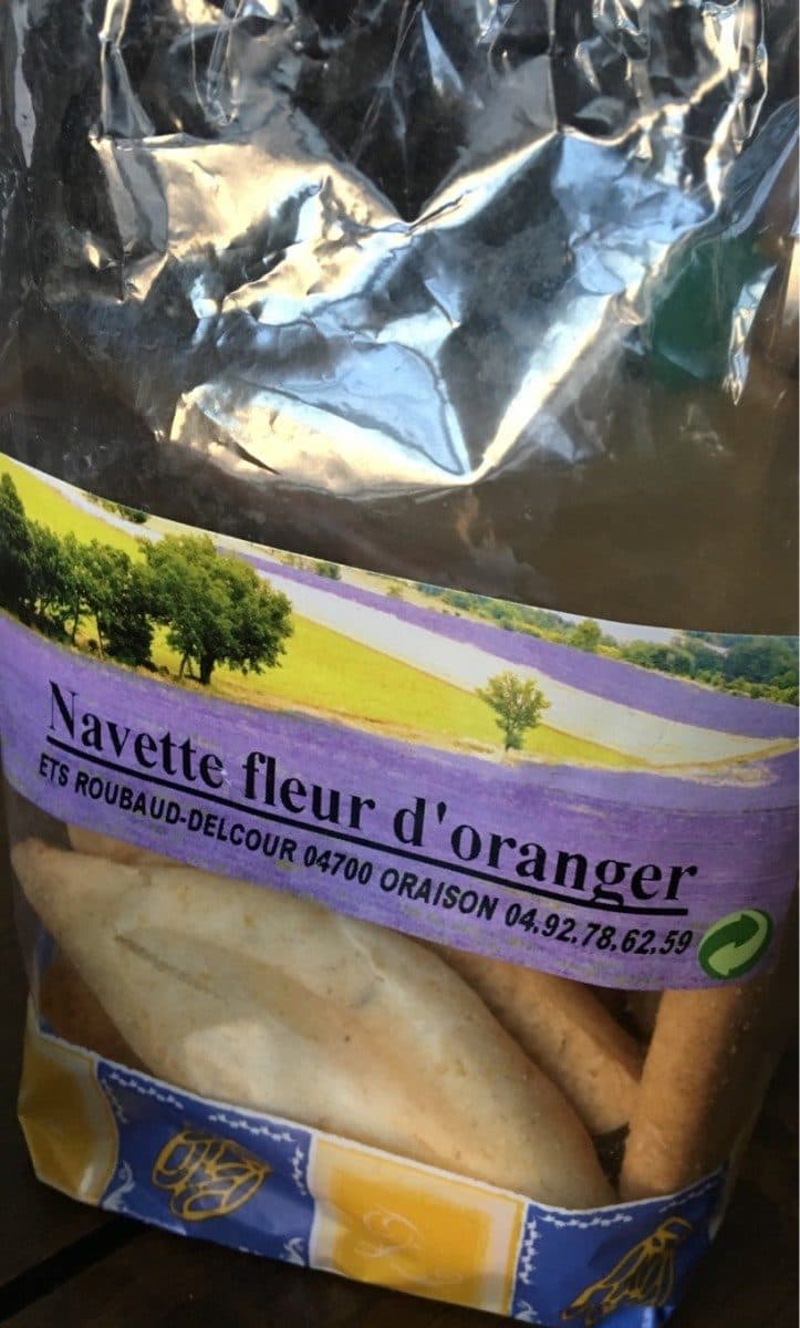 Open Food Facts Navette fleur d'oranger packshot