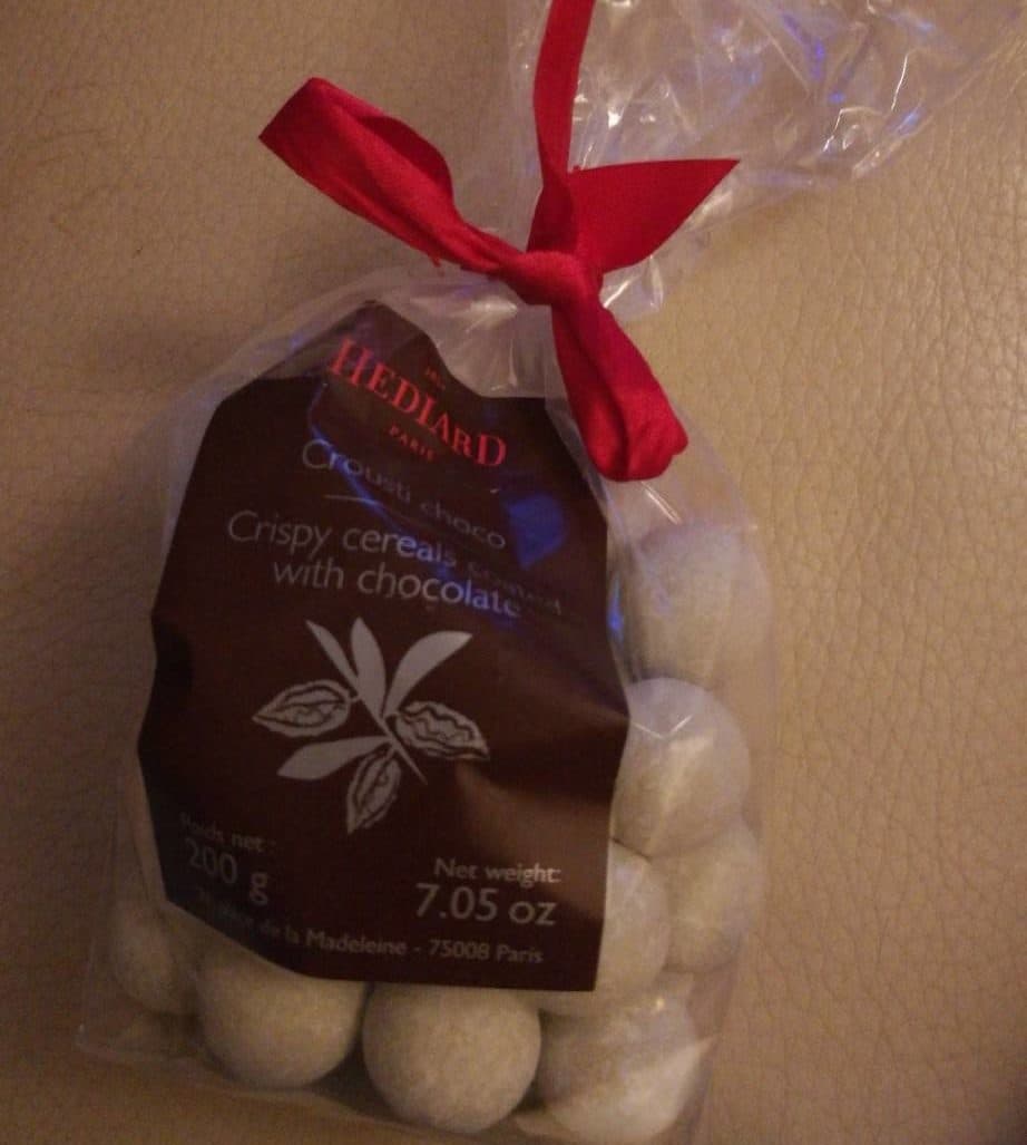 Hédiard Céréales Croustillantes Enrobées de Chocolat au Lait packshot