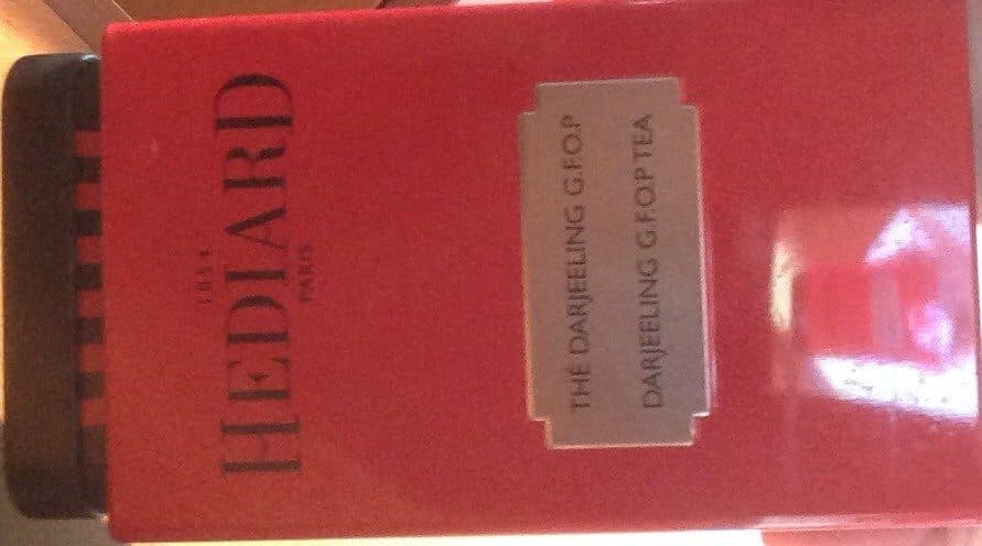 Hediard Thé darjeling packshot
