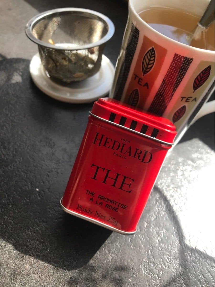 Hediard The a la rose packshot