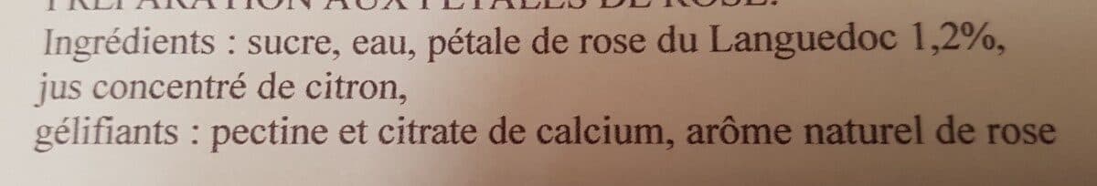 Hediard Pétales de rose du Languedoc packshot