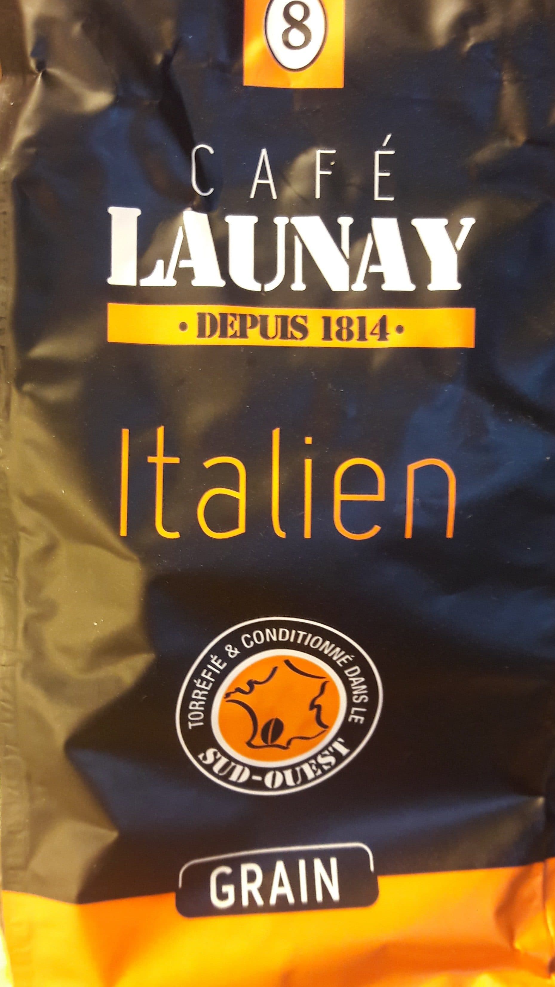 LAUNAY Café packshot