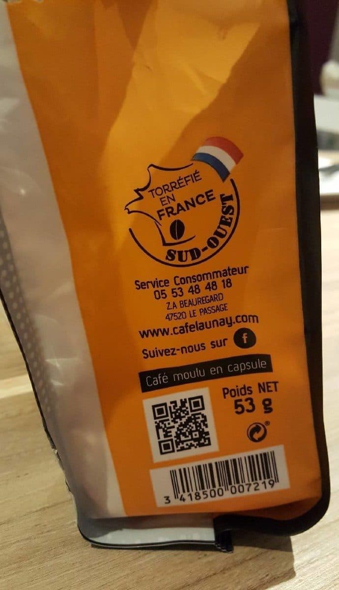 Open Food Facts Italien et bio packshot