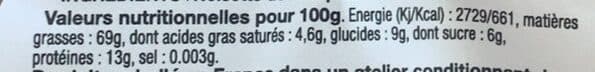 Open Food Facts Noisette décortiquée packshot