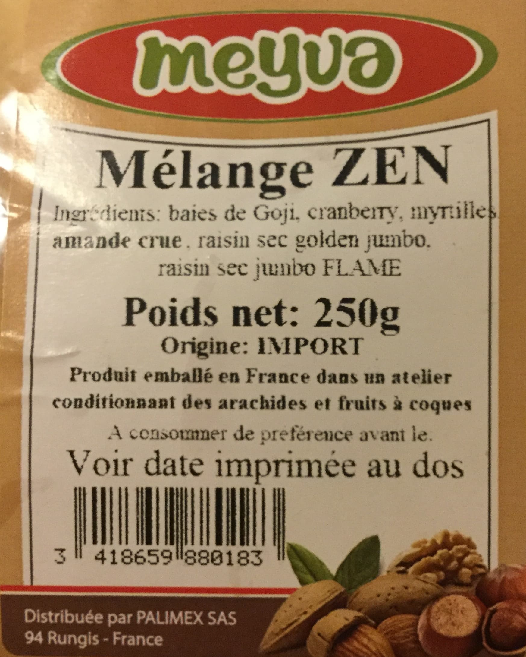 Meyva Mélange Zen packshot