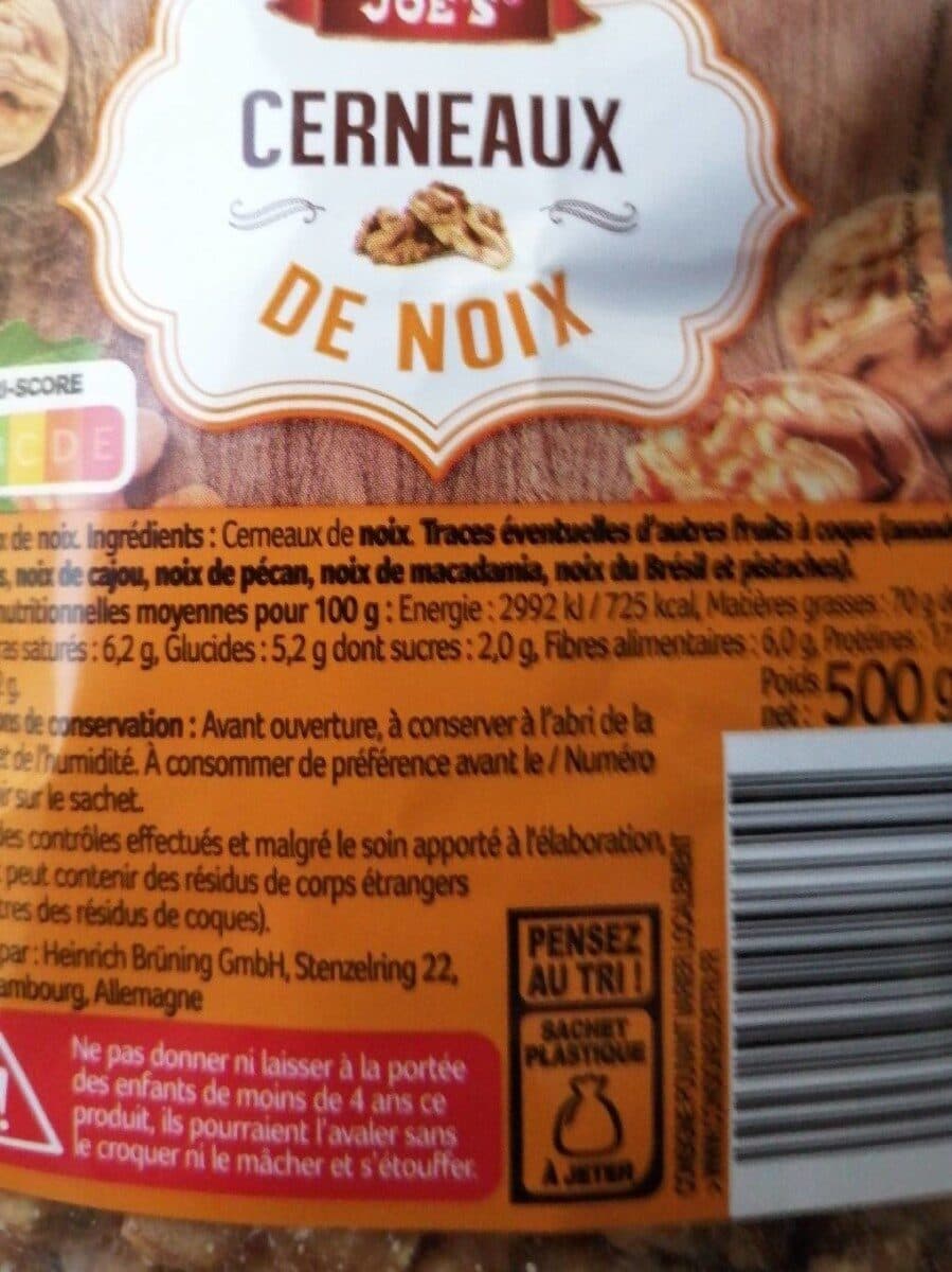 Open Food Facts Noix de Pecan Junior Mamm. Moitié packshot