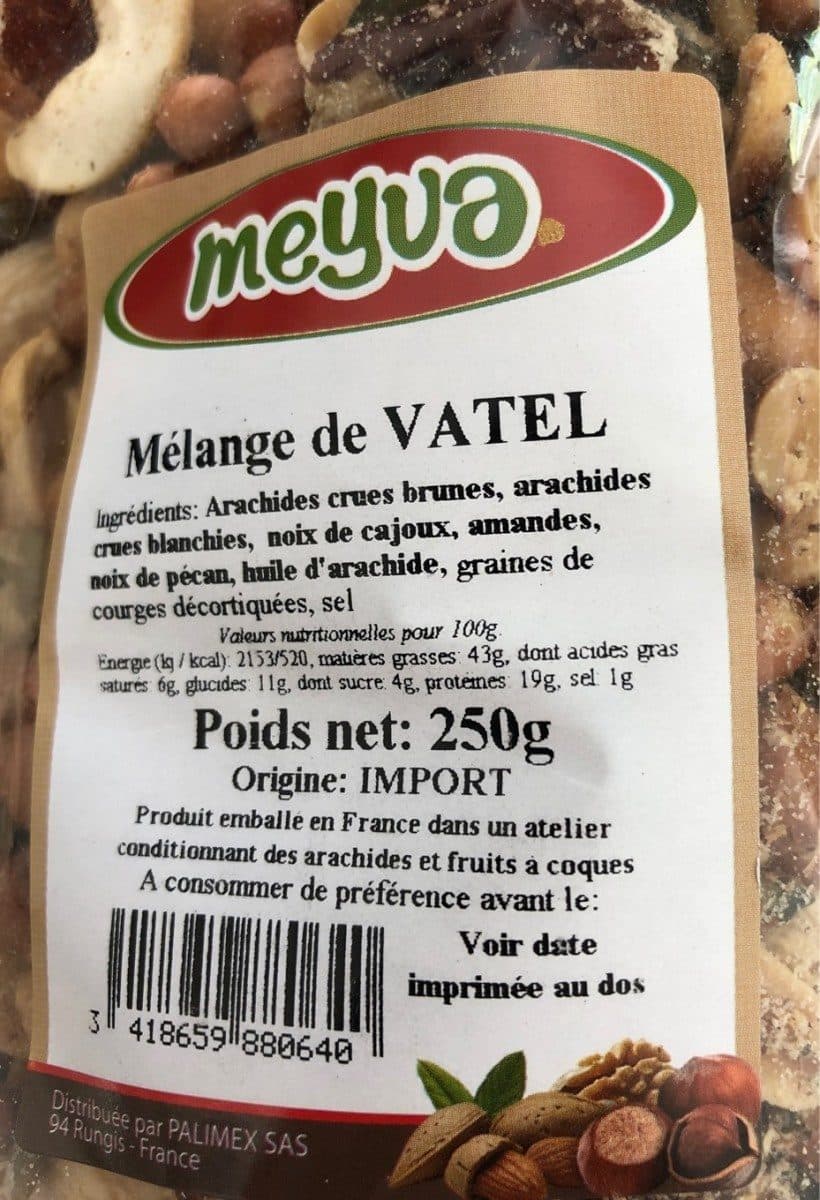 Meyva Melange de Vatel packshot