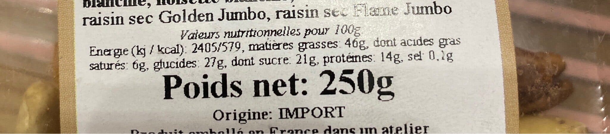 meyva Mélange Mendiant Supérieur packshot