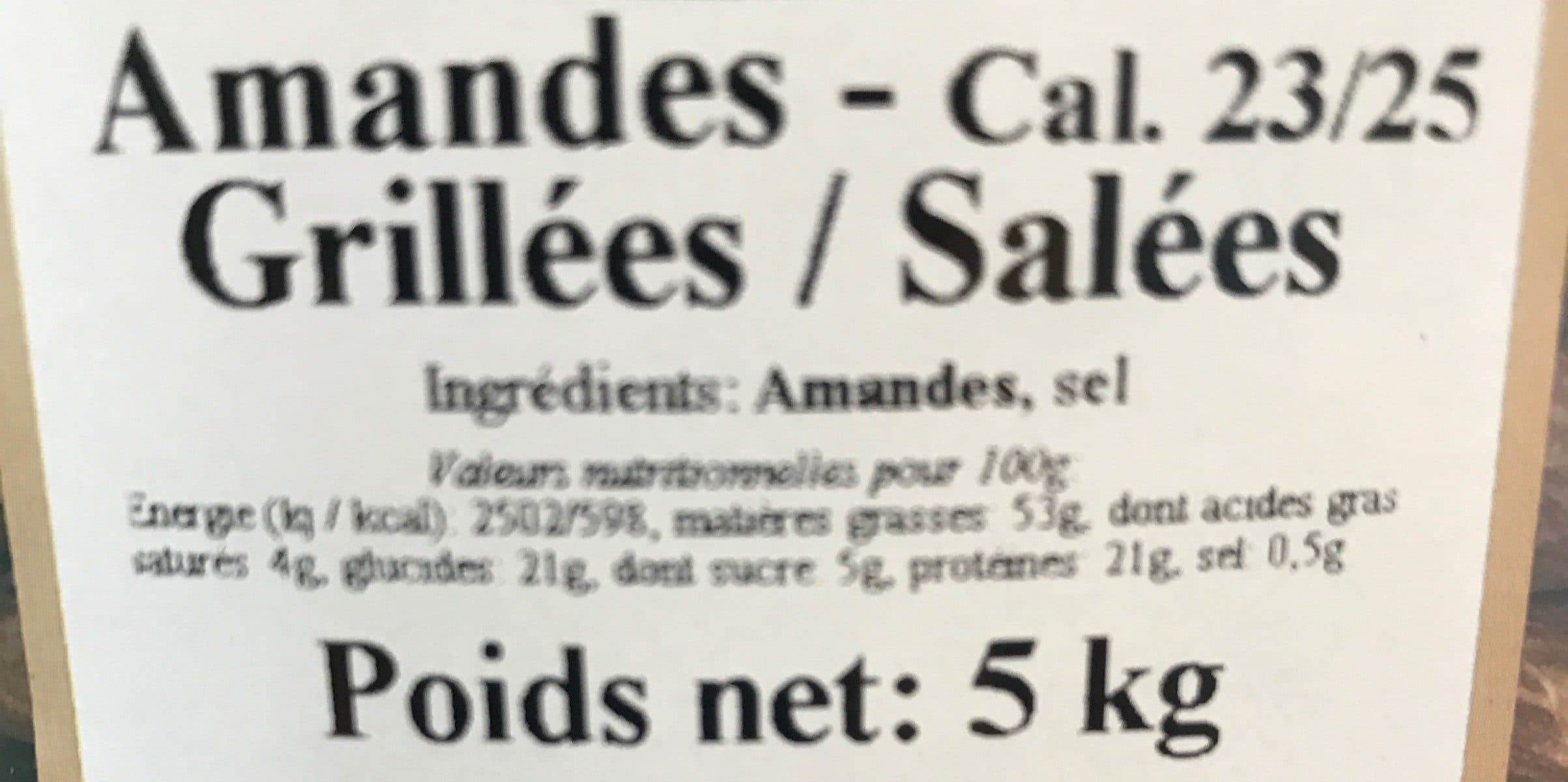 Meyva Amandes Grillées / Salées packshot