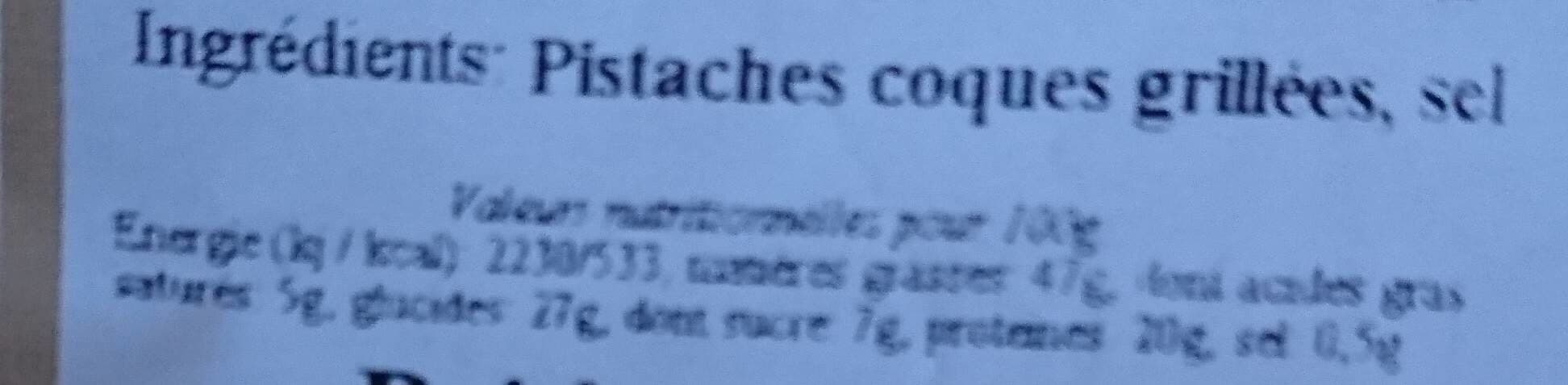 Meyva Pistaches coques JUMBO grillées salées packshot