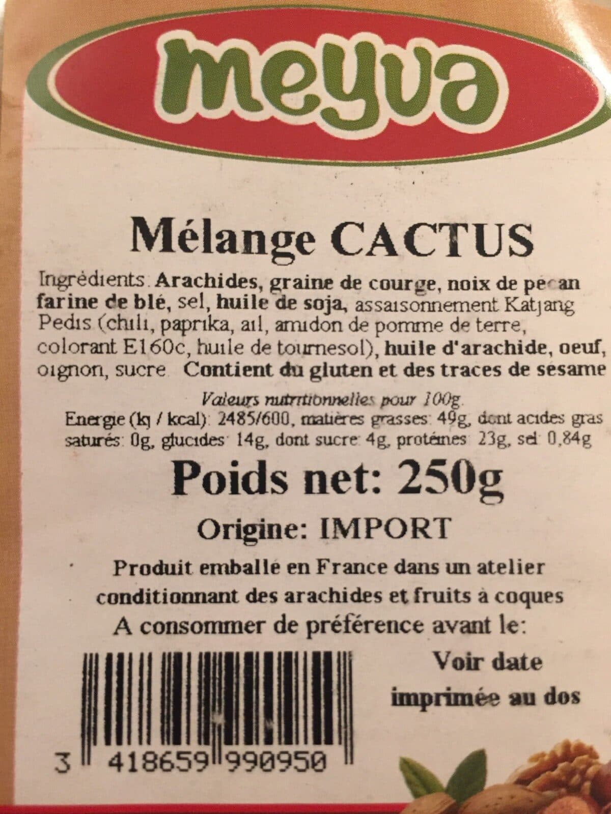 Meyva Melange Cactus packshot