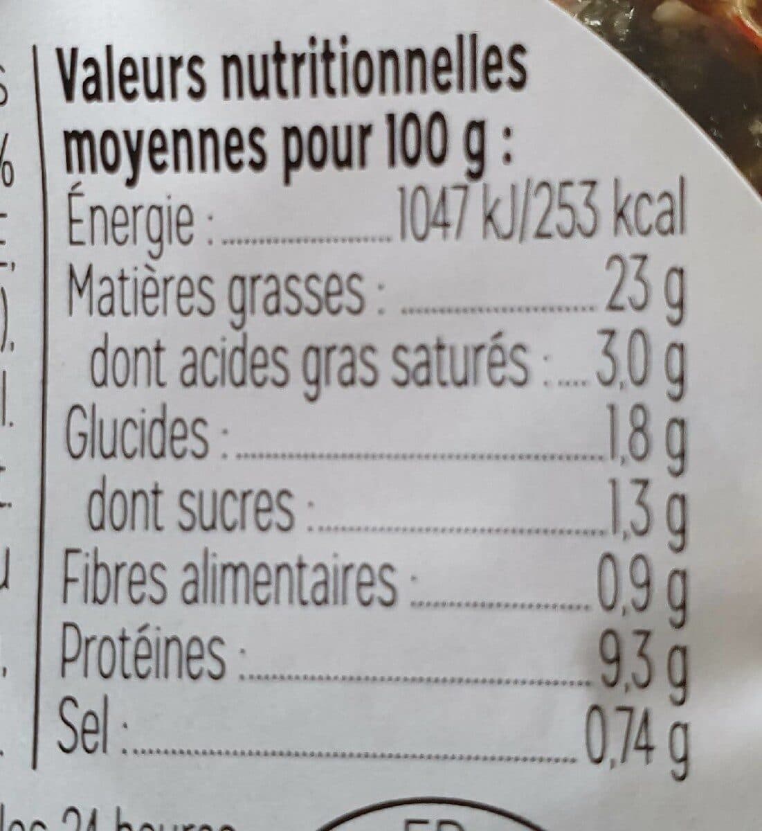 L'Apéro du Poissonnier Poulpes au pesto vert marinés au persil et au basilic packshot