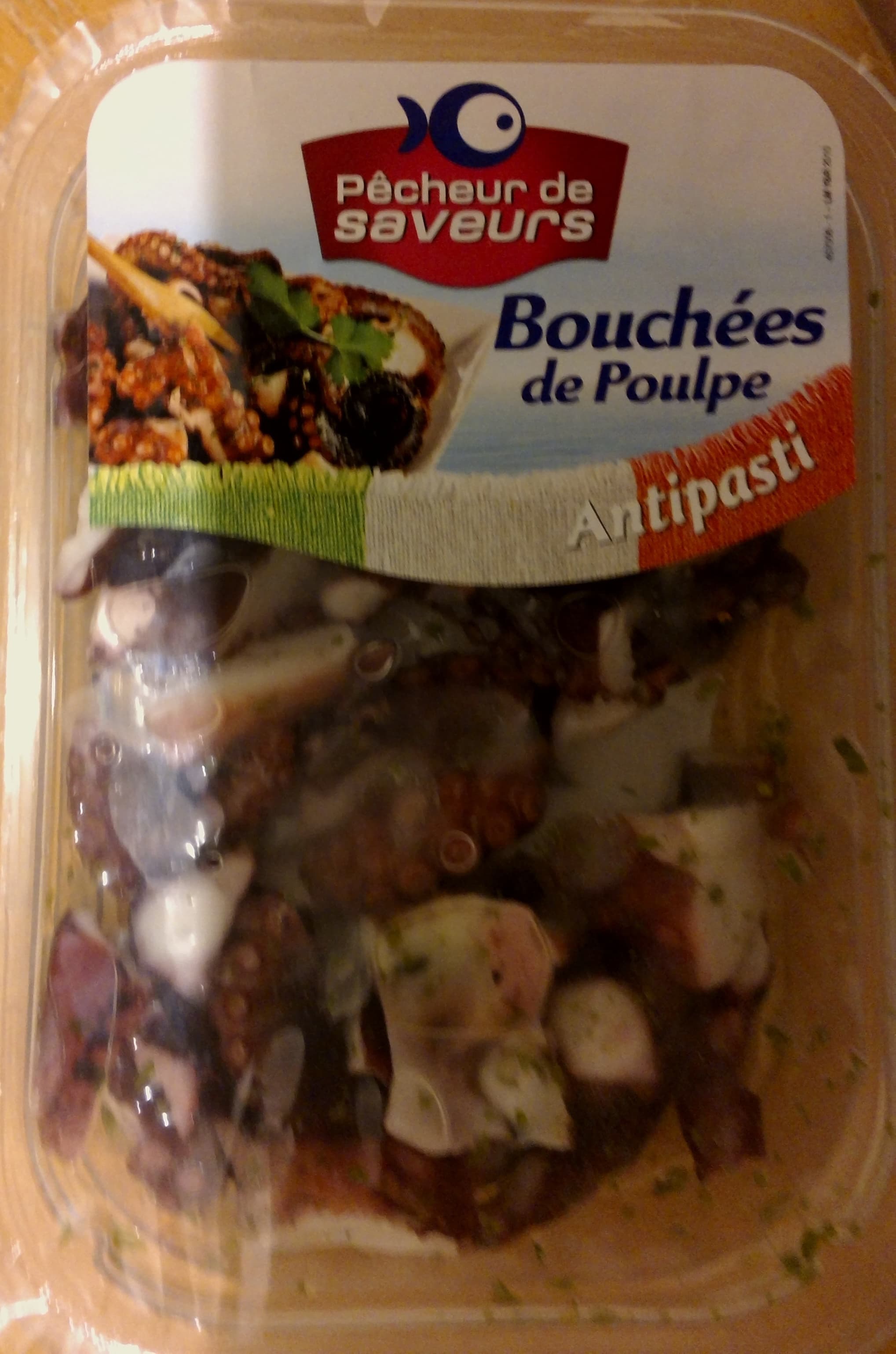 Pêcheur de saveurs Bouchées de Poulpe packshot