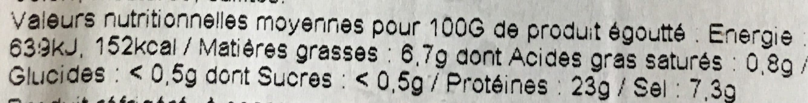 L'Apéro du Poissonnier Poulpes nature packshot