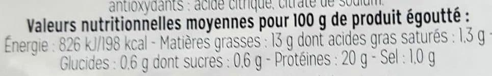 Pêcheur de Saveurs Tapas pieuvre/herbes de Provence Pêcheur de Saveurs packshot