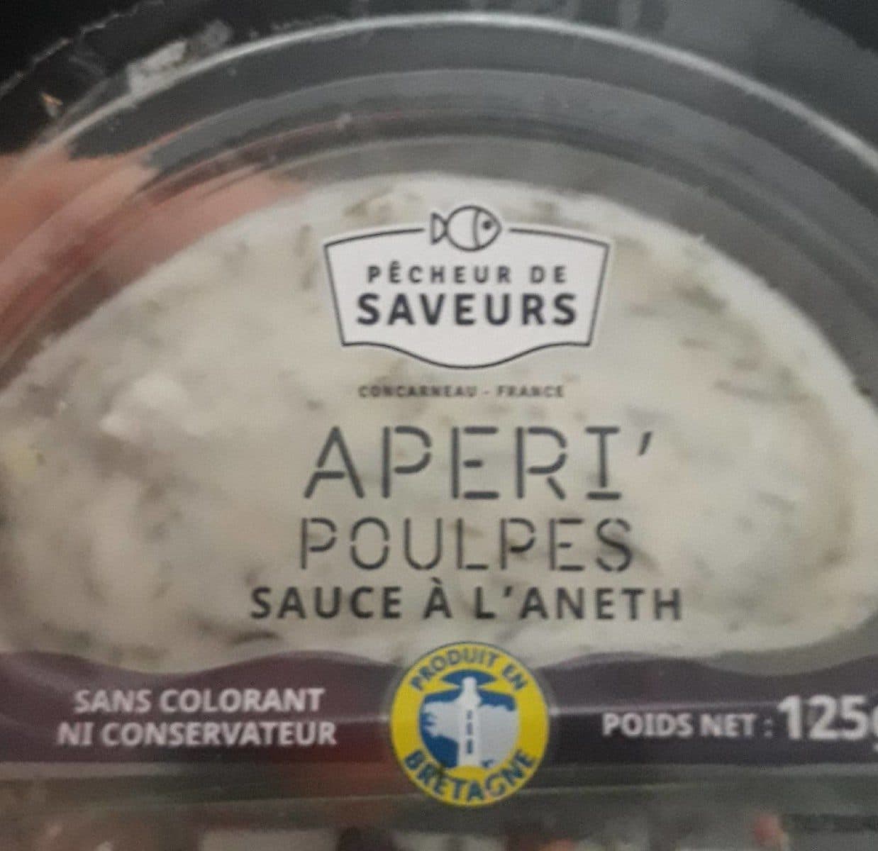 Open Food Facts Aperi'poulpe packshot