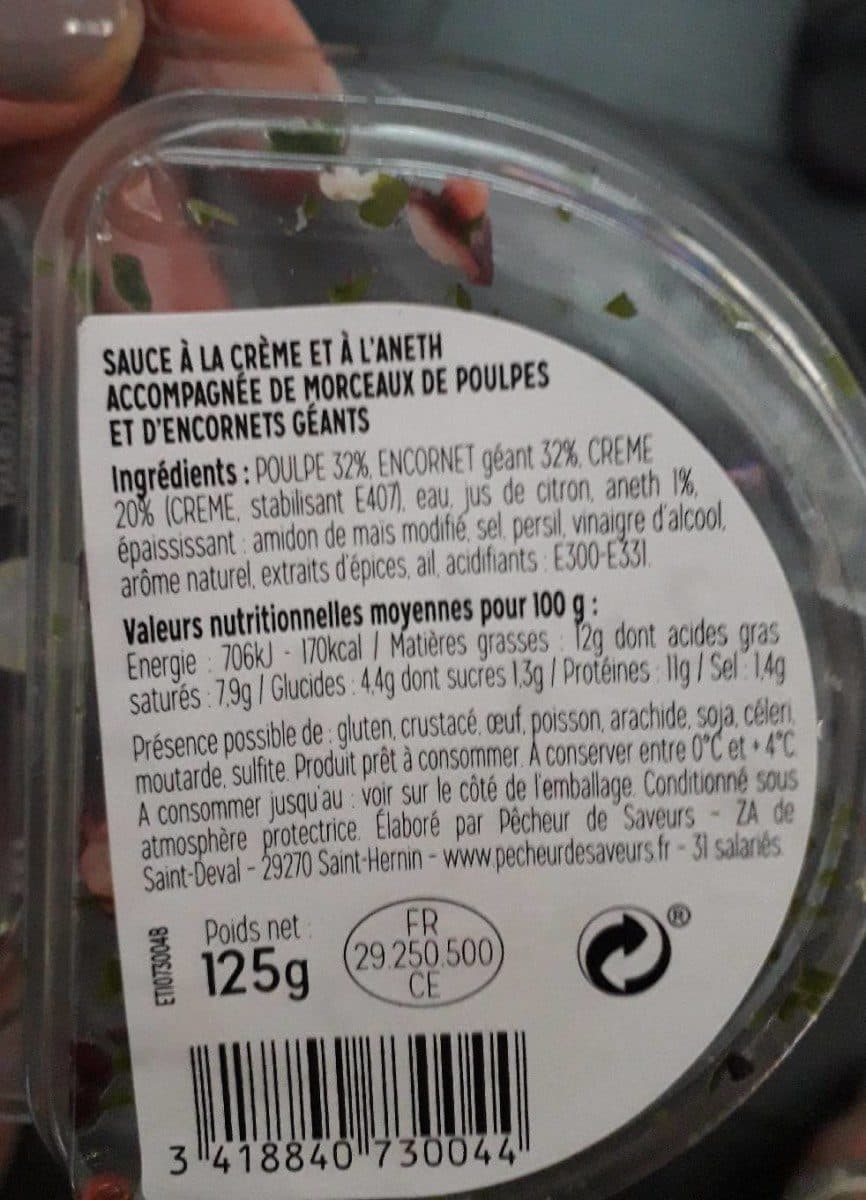 Open Food Facts Aperi'poulpe packshot