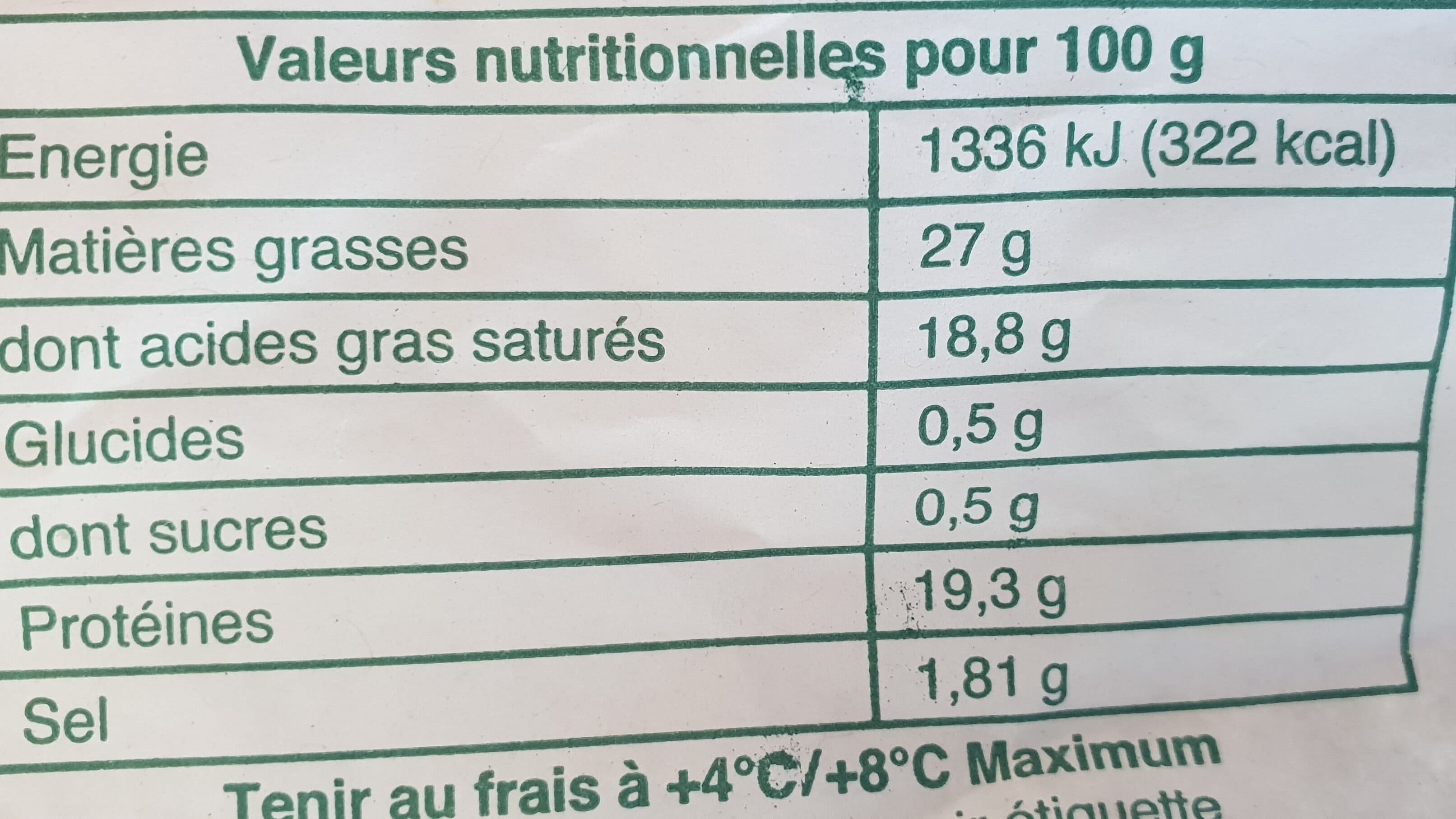Dodin Munster Au Cumin, 26% mg, Aop, Le Paquet De packshot