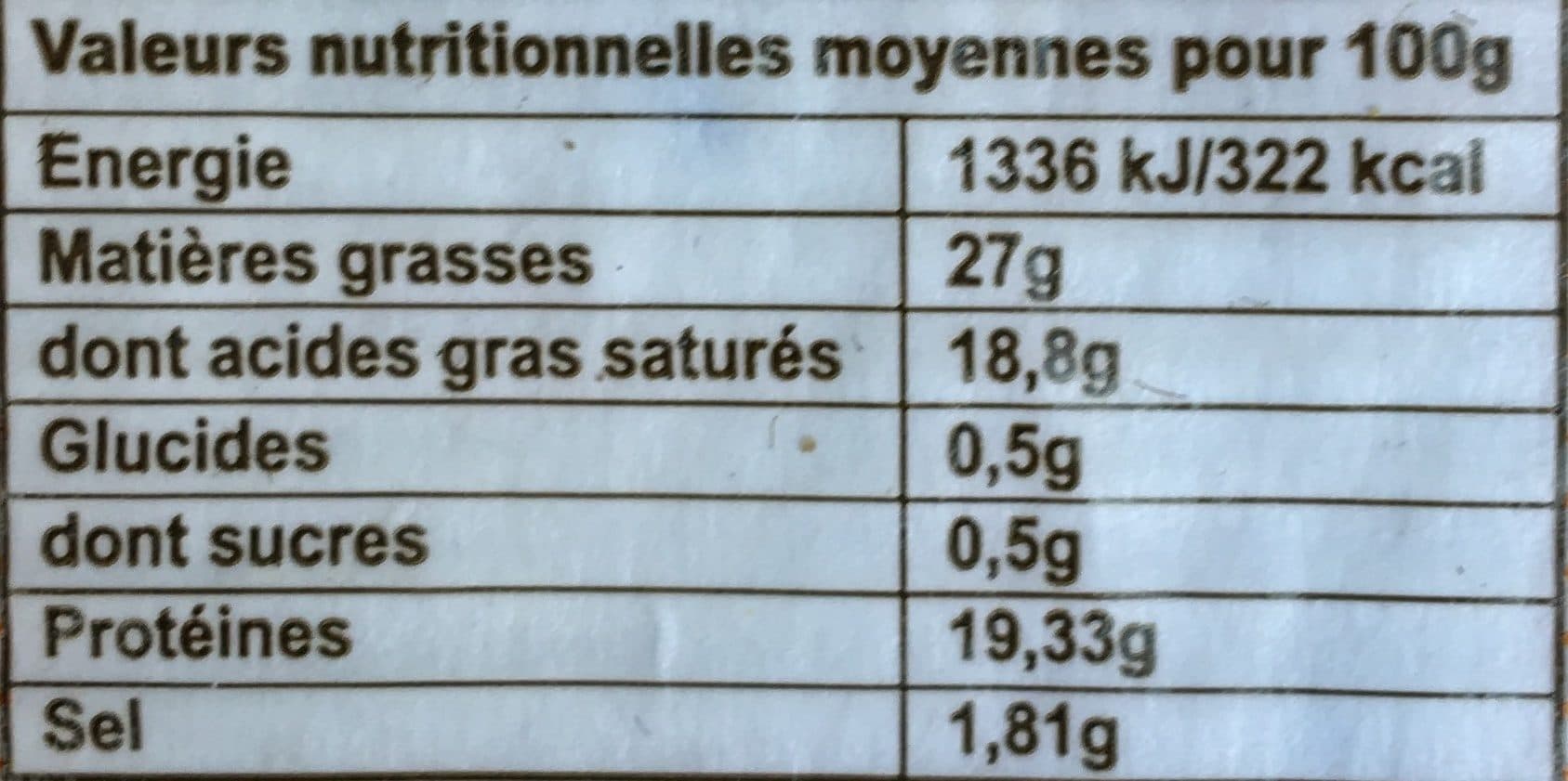Maison Dodin Fromage non affiné - Blanc G. Dodin au cumin des prés packshot