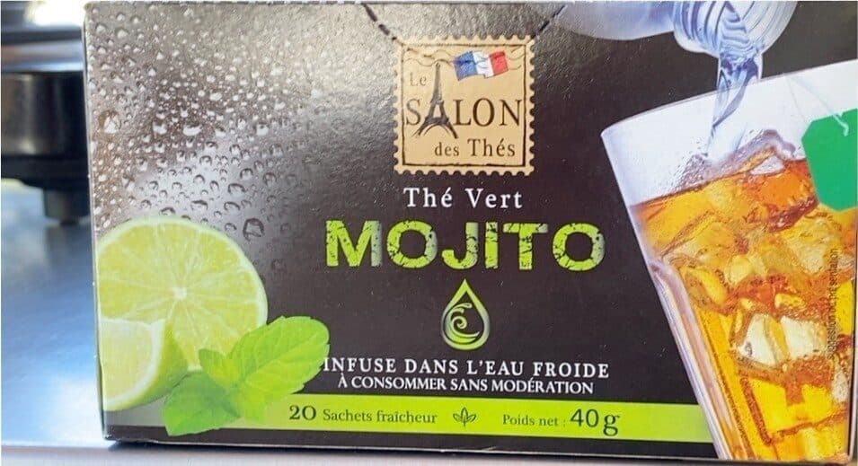 Salon des Thés Thé Vert Mojito packshot