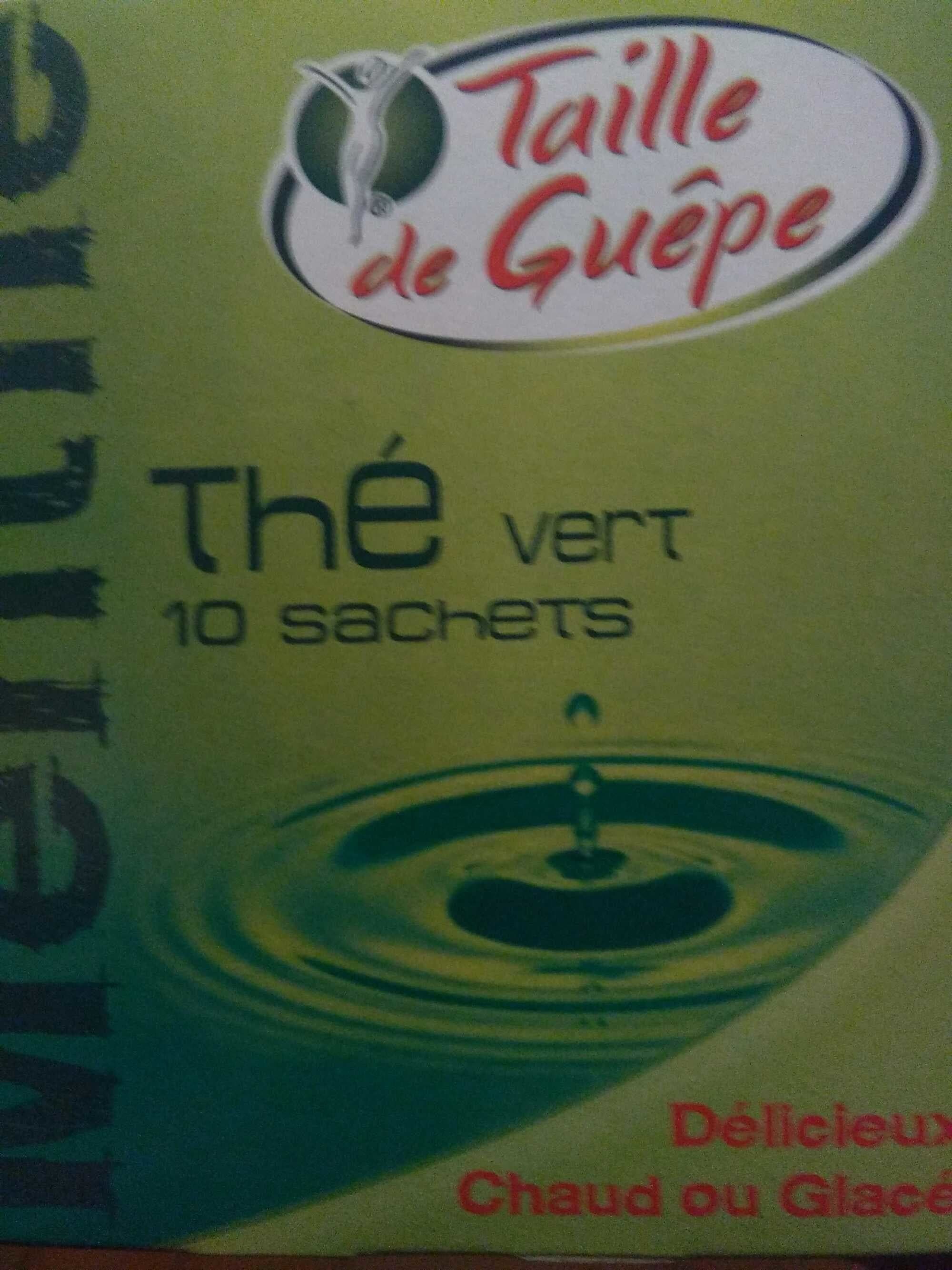 Taille de Guêpe Thé Vert Menthe packshot