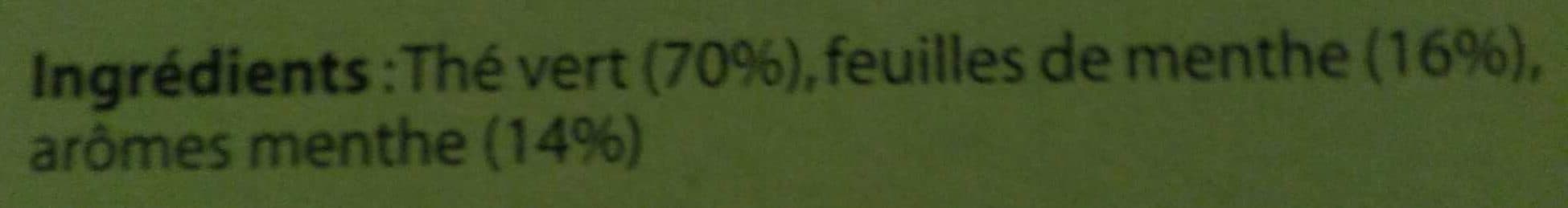 Taille de Guêpe Thé Vert Menthe packshot