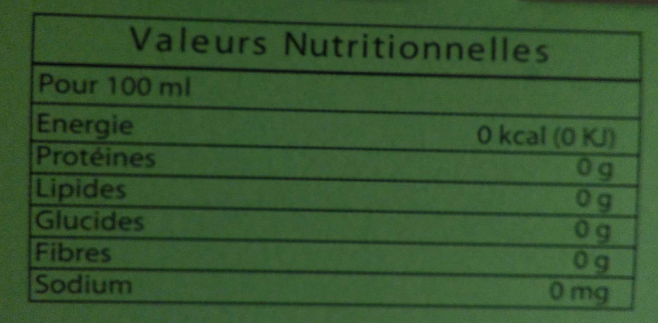 Taille de Guêpe Thé Vert Menthe packshot