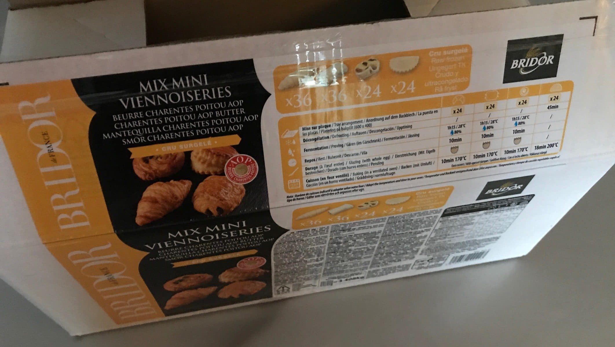 Open Food Facts Mix mini viennoiseries packshot