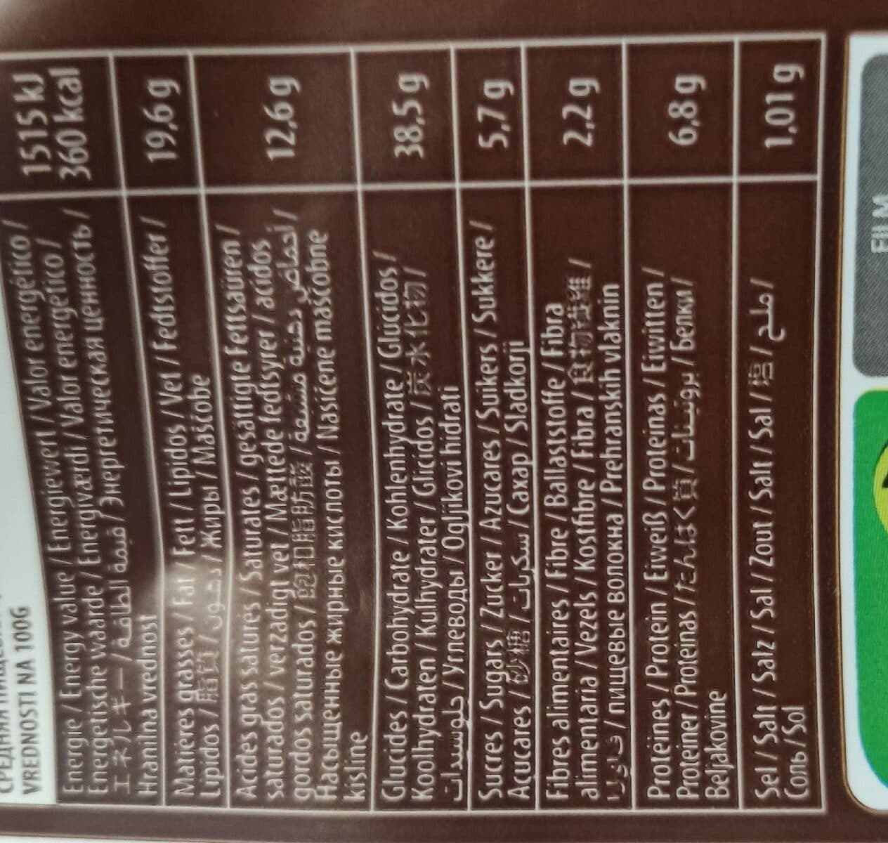 Open Food Facts Bridor Croissant packshot