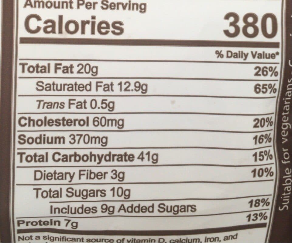 Open Food Facts Pain Au Chocolat packshot