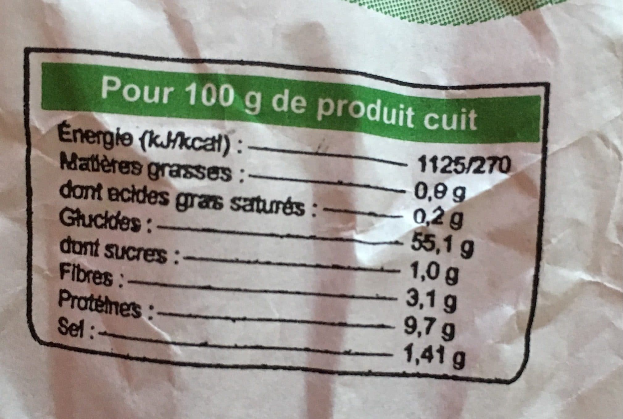 Le Pain Plaisir La Baguette packshot