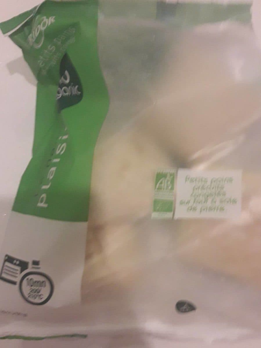 Open Food Facts Petit pain packshot